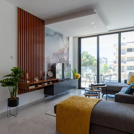 Flair - 1-bedroom & Balcony In Lárnaka