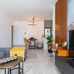 Flair - 1-bedroom & Balcony In 公寓 *