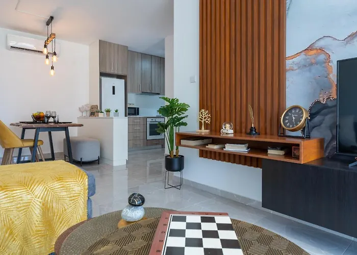 Flair - 1-bedroom & Balcony In Apartmán *