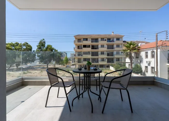 Flair - 1-bedroom & Balcony In Apartmán Larnaca